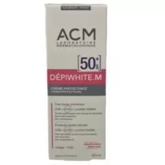 Depiwhite M SFP 50+ cremă pentru protecție solară, 40ml, ACM