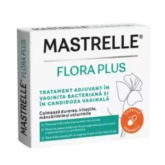 Mastrelle Flora Plus, 10 capsule vaginale, Fiterman