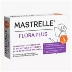 Mastrelle Flora Plus, dus vaginal, 10 plicuri, Fiterman