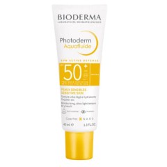 Photoderm Aquafluide crema lejera cu SPF50+, 40ml, Bioderma