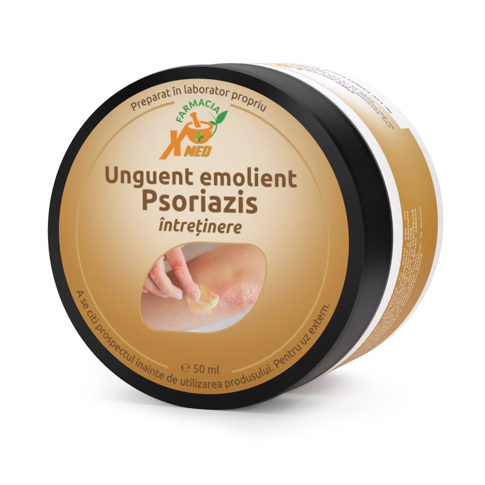 Unguent Emolient de Întreținere (Psoriazis)